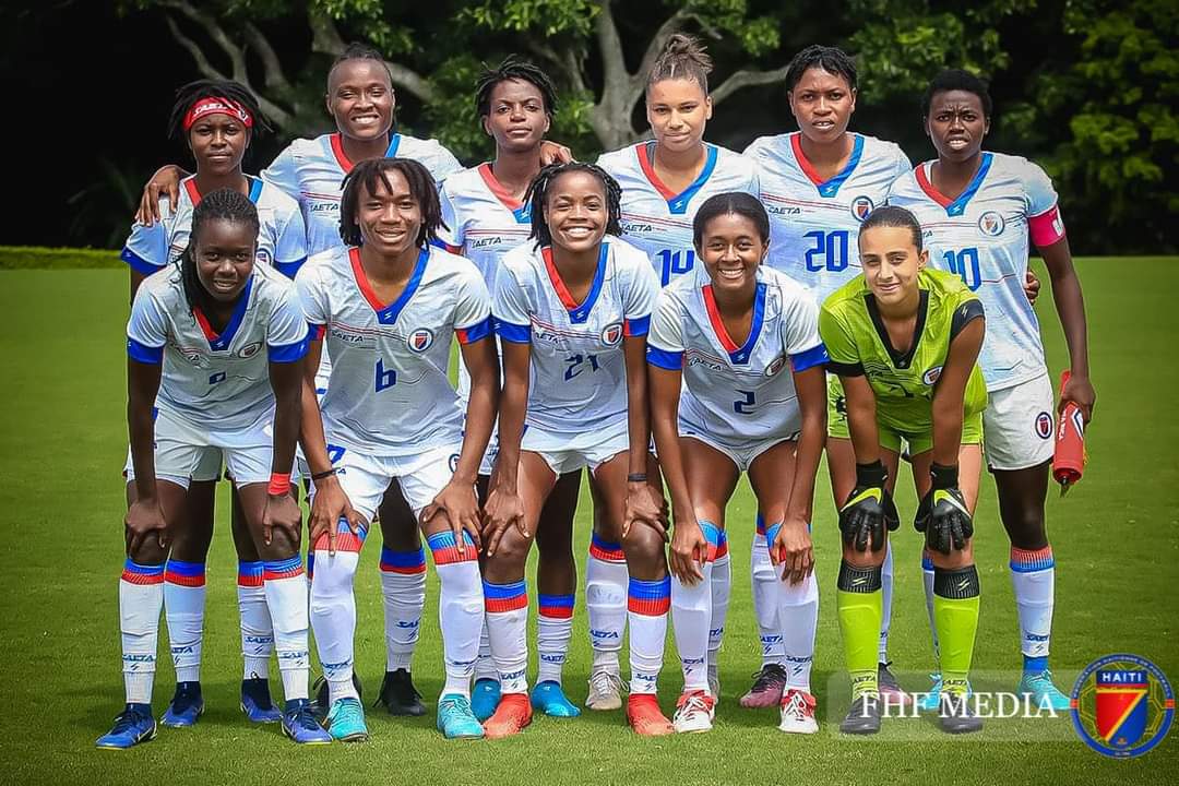 Sélection Haïtienne de Football (F)